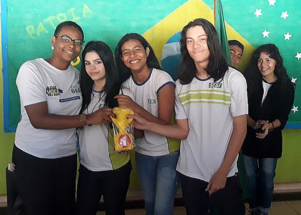 Turma da cidade de Corumbá - Foto: Divulgação